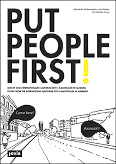 Book cover image for Put People First! ISBN: 9783868596588